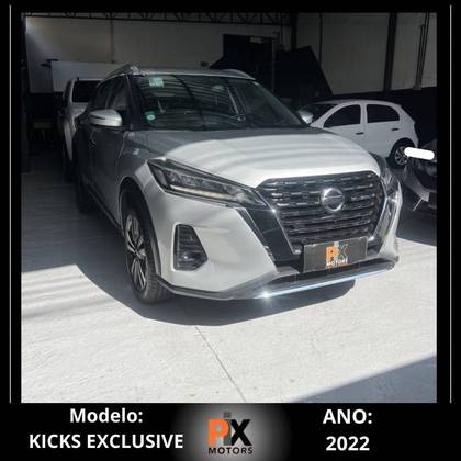 NISSAN KICKS 1.6 16V FLEXSTART EXCLUSIVE XTRONIC